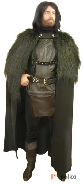 Возьмите Джон Сноу Костюм напрокат (Фото 1) в Москве