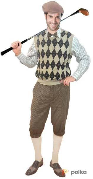 Возьмите Ретро гольфист Костюм напрокат (Фото 1) в Москве