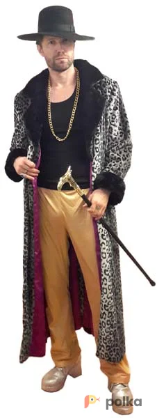 Возьмите Сутенер в шубе Костюм напрокат (Фото 1) в Москве