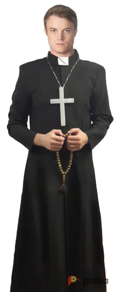Возьмите Католический священник Костюм напрокат (Фото 1) в Москве