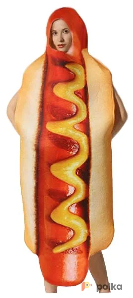 Возьмите Хот дог Костюм напрокат (Фото 1) в Москве