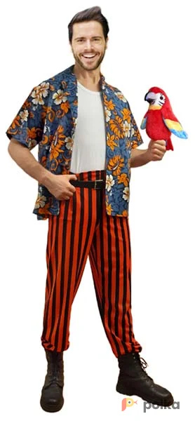 Возьмите Эйс Вентура Костюм напрокат (Фото 1) в Москве