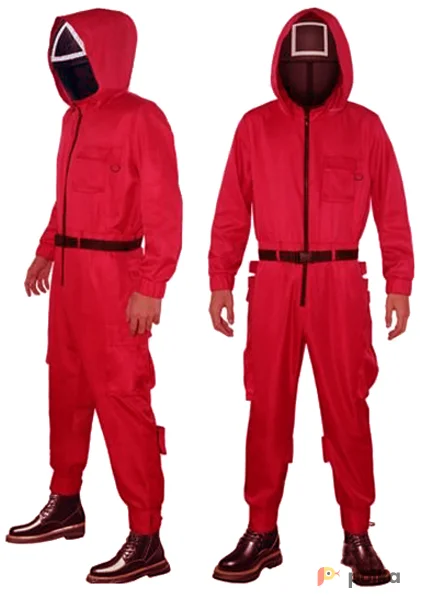 Возьмите Игра в кальмара Костюм напрокат (Фото 1) в Москве