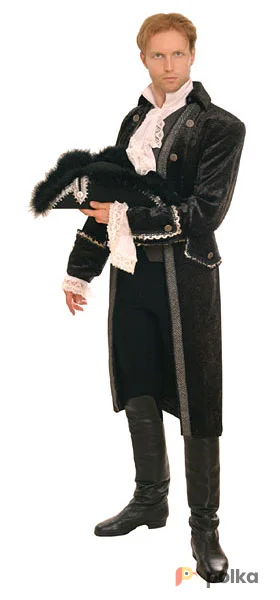 Возьмите Камзол черный Костюм напрокат (Фото 1) в Москве