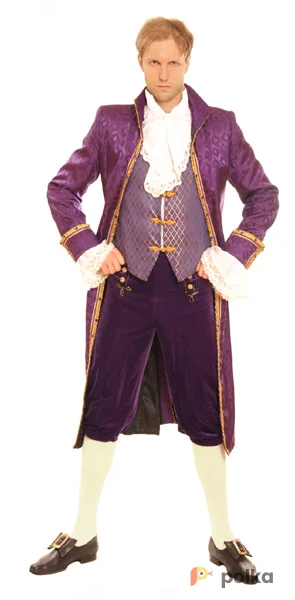 Возьмите Камзол фиолетовый Костюм напрокат (Фото 1) в Москве