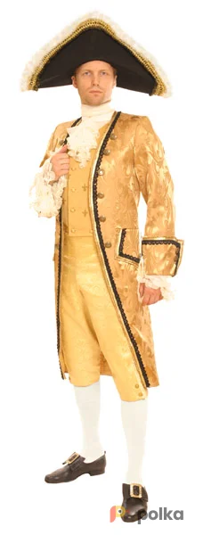 Возьмите Камзол золотой Костюм напрокат (Фото 1) в Москве