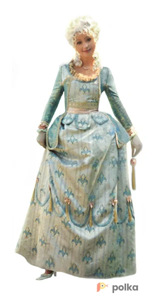 Возьмите Историческое голубое Платье напрокат (Фото 1) в Москве