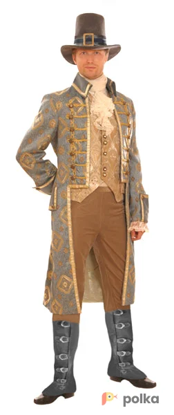 Возьмите Голубой тронный Костюм напрокат (Фото 1) в Москве