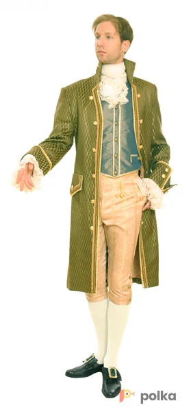 Возьмите Камзол оливковый Костюм напрокат (Фото 1) в Москве