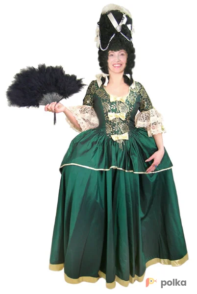 Возьмите Фаворитка изумрудная Платье напрокат (Фото 1) в Москве