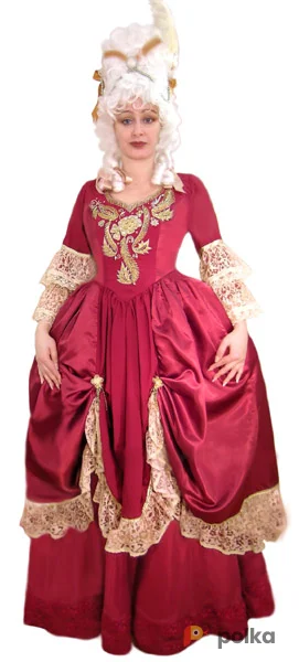 Возьмите Фаворитка рубиновая Платье напрокат (Фото 1) в Москве