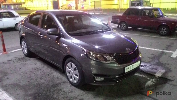 Возьмите Kia Rio напрокат (Фото 1) в Москве