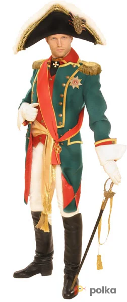 Возьмите Мундир зеленый Костюм напрокат (Фото 1) в Москве