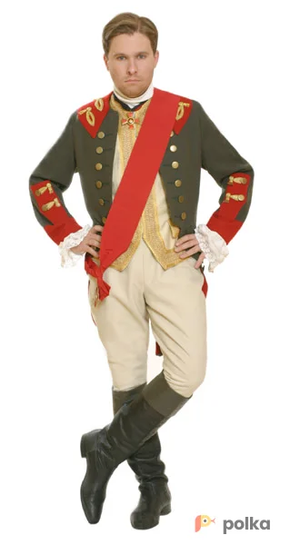 Возьмите Мундир Павла I Костюм напрокат (Фото 1) в Москве
