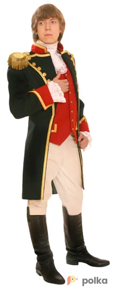 Возьмите Мундир черный франция Костюм напрокат (Фото 1) в Москве