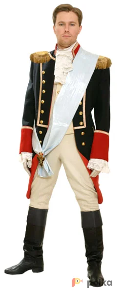 Возьмите Мундир черный Костюм напрокат (Фото 1) в Москве