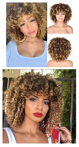 Возьмите Парик афро напрокат (Фото 1) в Москве