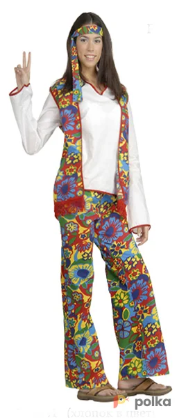 Возьмите Хиппи Костюм напрокат (Фото 1) в Москве