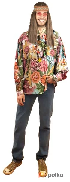 Возьмите Хиппи мужской Костюм напрокат (Фото 1) в Москве