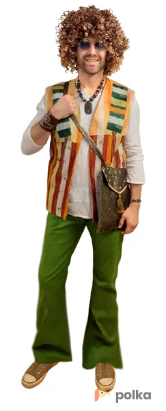 Возьмите Хиппи жилет Костюм напрокат (Фото 1) в Москве