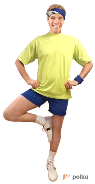 Возьмите Аэробика мужская 2 Костюм напрокат (Фото 1) в Москве