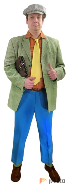 Возьмите Дядя Коля Костюм напрокат (Фото 1) в Москве