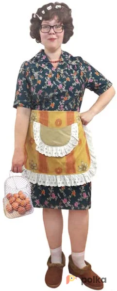 Возьмите Соседка Костюм напрокат (Фото 1) в Москве