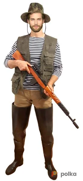 Возьмите Костюм Охотника-рыбака напрокат (Фото 1) в Москве