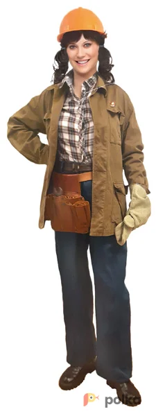 Возьмите Стройотряд женский костюм напрокат (Фото 1) в Москве