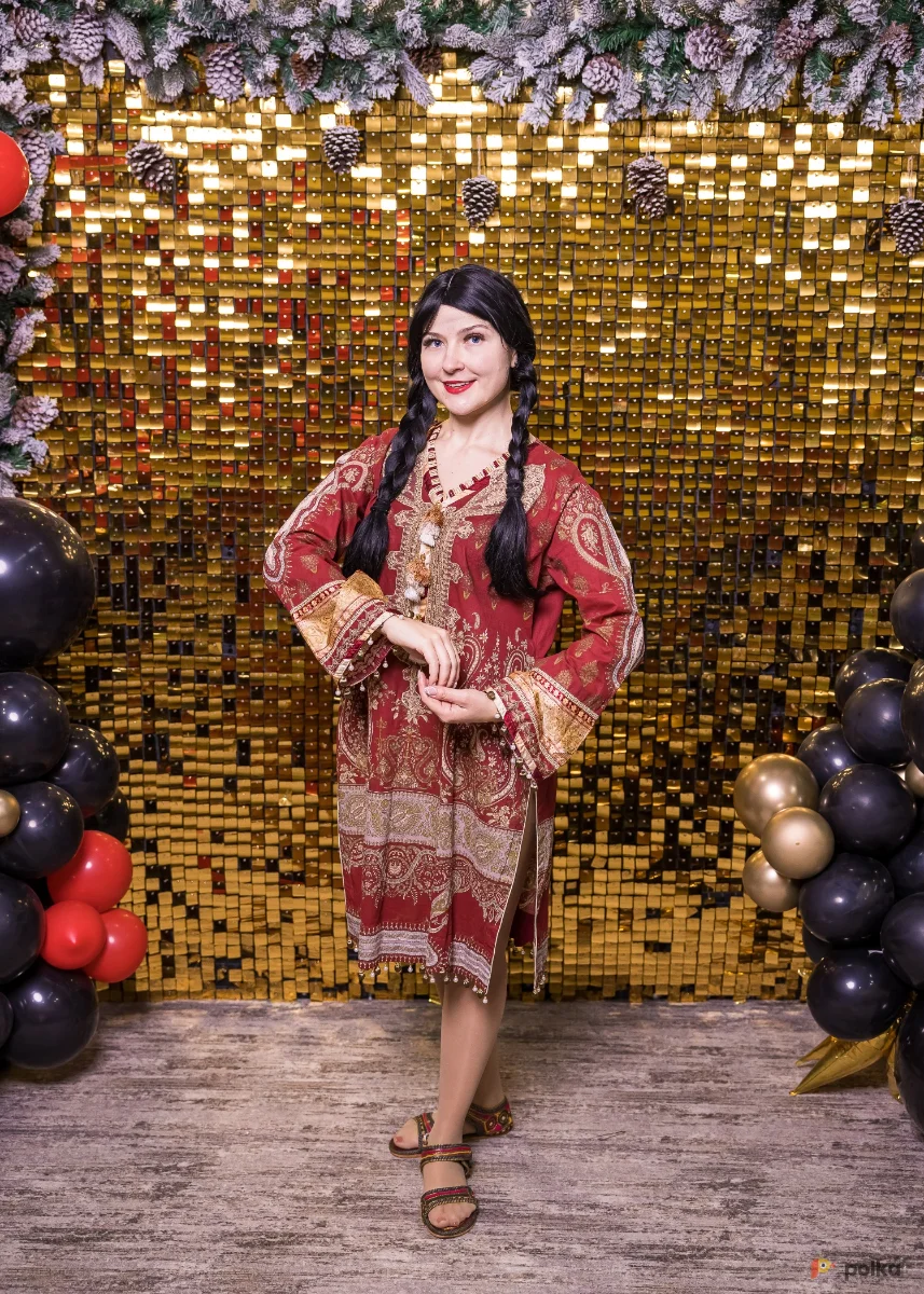 Возьмите Индийский женский костюм напрокат (Фото 1) в Москве