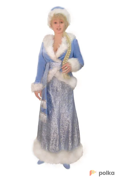 Возьмите Снегурочка в полушубке Костюм напрокат (Фото 1) в Москве