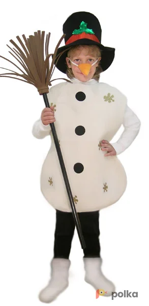 Возьмите Костюм детский Снеговик  напрокат (Фото 1) в Москве