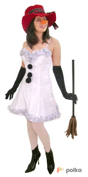 Возьмите Снеговичок Костюм напрокат (Фото 1) в Москве