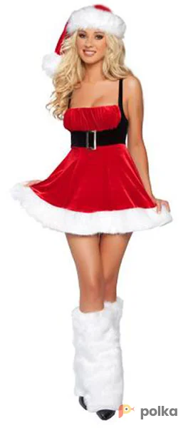 Возьмите Внучка Санты Костюм напрокат (Фото 1) в Москве
