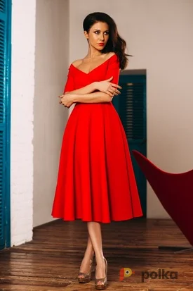 Возьмите Красное платье LUBLU напрокат (Фото 1) в Москве