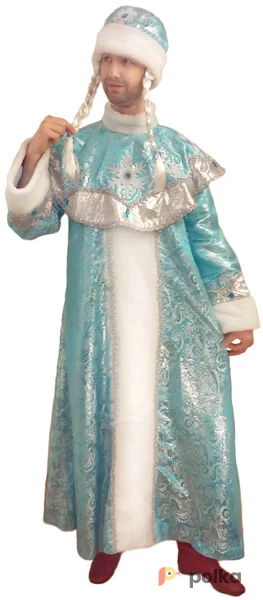 Возьмите Снегурочка XL Костюм напрокат (Фото 1) в Москве