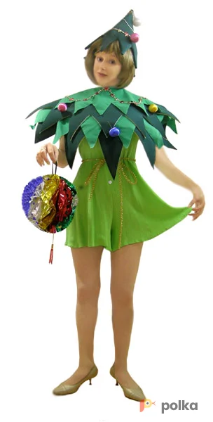 Возьмите Ёлочка маленькая Костюм напрокат (Фото 1) в Москве