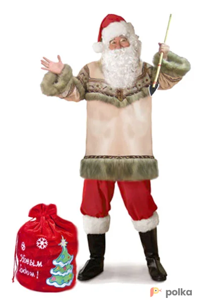 Возьмите Якутский Санта Клаус Костюм напрокат (Фото 1) в Москве