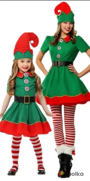 Возьмите Эльф рождественский платье напрокат (Фото 1) в Москве