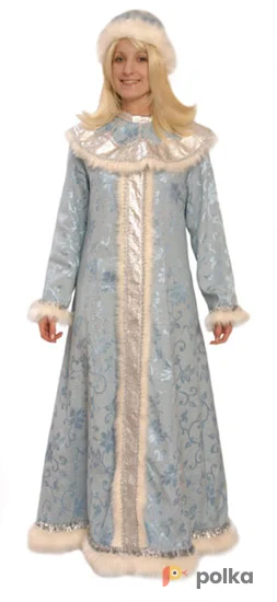 Возьмите Костюм Снегурочка голубая напрокат (Фото 1) в Москве