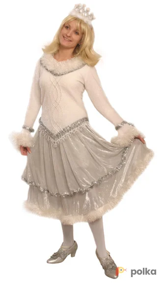 Возьмите Костюм Снежинки напрокат (Фото 1) в Москве