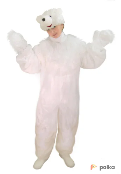 Возьмите Белый медведь Костюм напрокат (Фото 1) в Москве