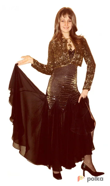 Возьмите Платье вечернее со шлейфом напрокат (Фото 1) в Москве