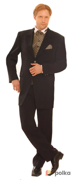 Возьмите Вечерний костюм черный напрокат (Фото 1) в Москве