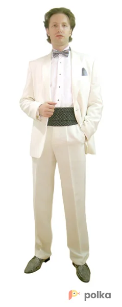 Возьмите Смокинг белый напрокат (Фото 1) в Москве