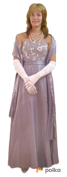 Возьмите Платье серебро напрокат (Фото 1) в Москве