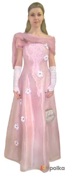 Возьмите Платье розовое бальное напрокат (Фото 1) в Москве
