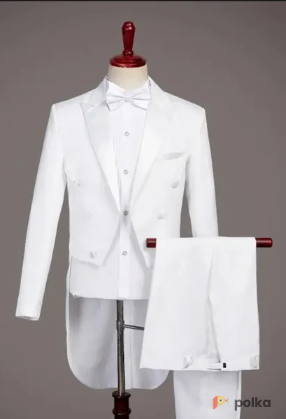 Возьмите Фрак белый напрокат (Фото 1) в Москве