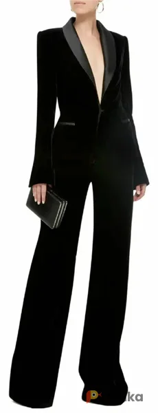 Возьмите Смокинг женский 1 напрокат (Фото 1) в Москве