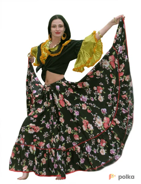 Возьмите Костюм Цыганки (юбка) напрокат (Фото 1) в Москве